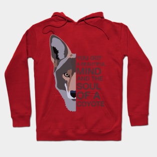 Good After Bad Coyote Hoodie